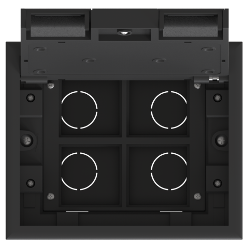 MultiDesk Люк на 8 модулей IP40 для фальшпола с монтажной коробкой, тип MDK10 | код MDK10108 | Systeme Electric фото 3 MultiDesk Люк на 8 модулей IP40 для фальшпола с монтажной коробкой, тип MDK10 | код MDK10108 | Systeme Electric фото 3