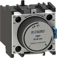 Приставка контактная с выдержкой времени отключения ПВЛ 0,1-3 сек. | код PVL-3t | Engard
