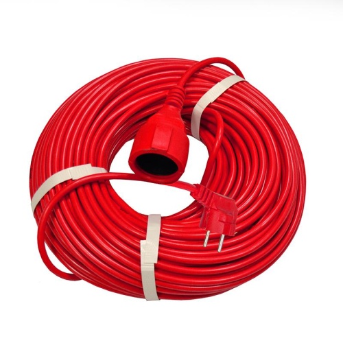 Удлинитель-шнур ПВС 3*1, 2,2кВт, с заземлением, 50 метров DOMTOK | код 2495 | Universal