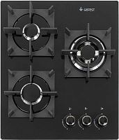 Газовая варочная поверхность Gefest ПВГ 2100-01 К33 черный | код 1368194 | GEFEST