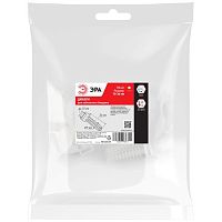 Дюбель для бандажа кабельного 10-36 мм белый (10 штук) NO-225-231 | код Б0066350 | ЭРА