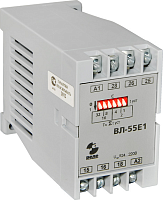 Реле времени ВЛ - 55Е1, 7.5 с...7 мин 52 с, 24...220 В, 50 Гц / пост., отсчет времени после снятия питания, ток контактов реле 8 А, 2 преключающих контакта, УХЛ4 (1 шт.) РЕЛЕ И АВТОМАТИКА | код A8223-76911274 | РЕЛЕ И АВТОМАТИКА