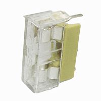 Держатель предохранителя RUICHI S1053 (5x20 6a 250v), с крышкой | код 65356 | Ruichi