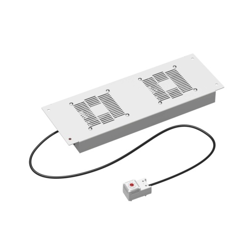 Потолочный модуль 2 вентилятора с термостатом для IT CQE/STI шириной 600мм, RAL7035 | код R5VSIT6002FTG | DKC