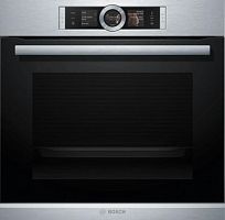 Духовой шкаф Электрический Bosch HSG656XS1 нержавеющая сталь | код 1968300 | BOSCH