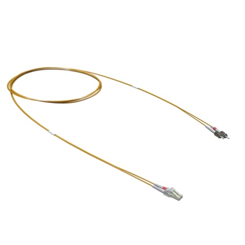 Оптический коммутационный шнур переходной Duplex LC-UPC/ST-UPC, 50/125 OM2, 15 м | код RNPC50DSL15 | DKC