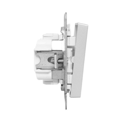 Эпика Механизм выключателя 1кл. перекрестный алюминий EKF | код UP1-SWA-12 | EKF фото 4