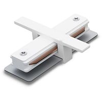 Коннектор прямой для встраиваемого шинопровода бел. LD1004 FERON 10357