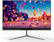 Моноблок IRU Office 23IGLG 23.8 Full HD Cel N4020 (1.1) 4Gb SSD256Gb UHDG 600 CR Free DOS GbitEth WiFi BT Cam черный 1920x1080 | код 1901313 | IRU