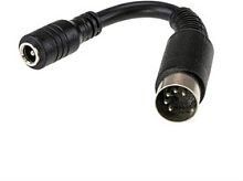 Переходник разъёма питания. Подходят для адаптеров: GST18…60, GSM06…60, GEM06…60, GE12…40, SGA12…60, GS06/15, OWA-60U/E, GST90…120, GSM90, GST120…220, GSM120…220, OWA-90U/120U. | код DC PLUG-P1J-R1B | MeanWell