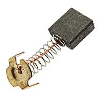 Графитовая щетка для электродвигателя RUICHI 7x17x16 мм, с пружиной | код 99498 | Ruichi