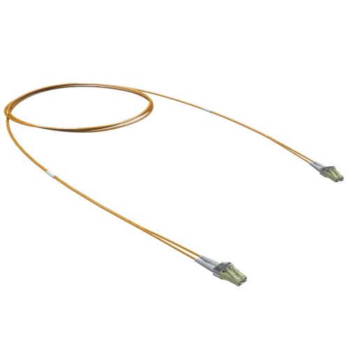 Оптический коммутационный шнур Duplex LC/UPC-LC/UPC, 50/125 (OM2), 2 м | код RNPC50DLL2 | DKC