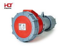 Розетка переносна 2242 32А 3Р+РE 380В-415B IP67 HLT | код 083-04-22 | HLT