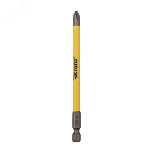 Бита для шуруповерта PH2х110 мм | код KR-92-0409-1 | Kranz Бита для шуруповерта PH2х110 мм | код KR-92-0409-1 | Kranz