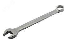 Ключ гаечный комбинированный 14х14 сатинированный | код 104297 | Hortz