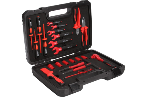 Набор диэлектрического инструмента НИИ-11 | код 65186 | КВТ Набор диэлектрического инструмента НИИ-11 | код 65186 | КВТ