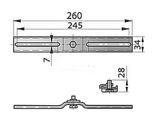 Опора напольн ОСН-20 УХЛ2 (Курган) | код П0000006665 | Завод ЭМИ Курган