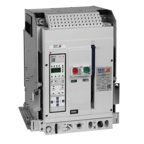 Выключатель автоматический OptiMat A-1250-S1-4P-50-D-MR5.2-B-C2200-M2-P05-S2-06 | код 366235 | КЭАЗ