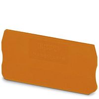 Концевая крышка D-ST 2,5-TWIN OG | код 3036754 | PHOENIX CONTACT