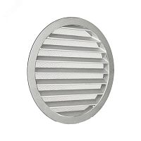 Решетка наружная алюминевая для круглых воздуховодов 250 мм | код 4687202653485 | VentART