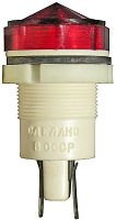Сигнальная арматура АМЕ-321 красная, 24В, диаметр посадочного отверстия 22мм, У2 | код A8013-78103479 | РЕЛЕ И АВТОМАТИКА