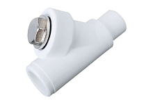 Фильтр сетчатый ВН 32 х 1' полипропиленовый PPR белый | код 10142032 | VALFEX