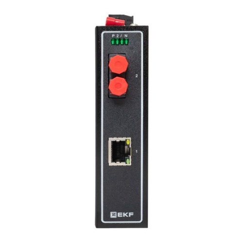 Медиаконвертер 10/100/1000Base-TX в 1000Base-X, разъем FC, двойное одномодовое оптоволокно, 1310нм TSX EKF | код TSX-MC-1GX1GT-FC | EKF фото 4 Медиаконвертер 10/100/1000Base-TX в 1000Base-X, разъем FC, двойное одномодовое оптоволокно, 1310нм TSX EKF | код TSX-MC-1GX1GT-FC | EKF фото 4