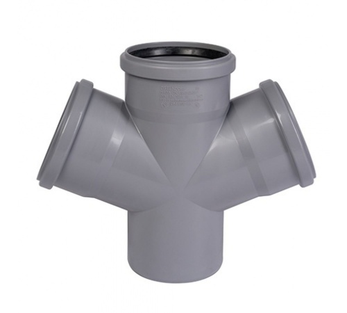 Крестовина одноплоскостная 87 град. 110х110х110 ( | код 115935 | Ostendorf