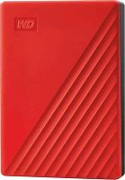 Жесткий диск WD Original USB 3.0 4Tb WDBPKJ0040BRD-WESN My Passport 2.5 красный | код 1196766 | WD