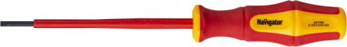 Отвертка диэлектрическая 93 427 NHT-Otd03-SL3-100 Navigator 93427 фото 2