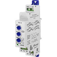Реле времени РВО-26 ACDC24-240В УХЛ4 | код A8302-16930685 | Меандр