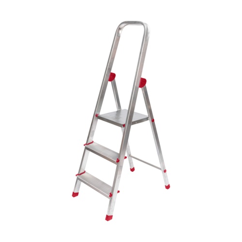 Стремянка алюминиевая 3 ступеньки REXANT | код 12-5040 | REXANT