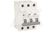 Авт. выключатель GYM8-3P-40B, 3P, 40A, хар-ка B, 4,5kA, 3M | код GYM83P40B | GEYA