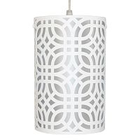 Светильник Амина 211 бел.муар НСБ 01-60-187 Е27 подвесной | код 1005405254 | Элетех