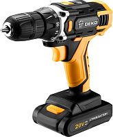 Дрель-шуруповерт Deko DKCD20FU-L аккум. патрон:быстрозажимной (кейс в комплекте) (063-4175) | код 1837626 | DEKO