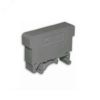 Крышка торцевая КТ-10 тип 2 ( упаковка 25 шт.)для БЗН 24-4М25 тип 2. | код 999113089 | УПП-5