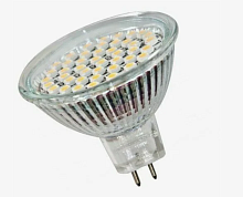 Лампа светодиодная LED 3вт 230в G5.3 белая | код. LB-24 | FERON