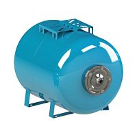 Бак расширительный 80л.(ГОРИЗОНТАЛЬНЫЙ) | код. CM.AFESB.080 | VALTEC