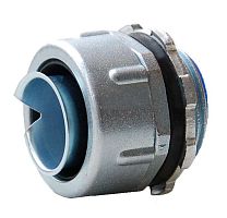 Муфта вводная с наружной резьбой на металлорукав 8 типа Р3-Ц и Р3-Ц-ПВХ | код МВн-8 | Ruvinil