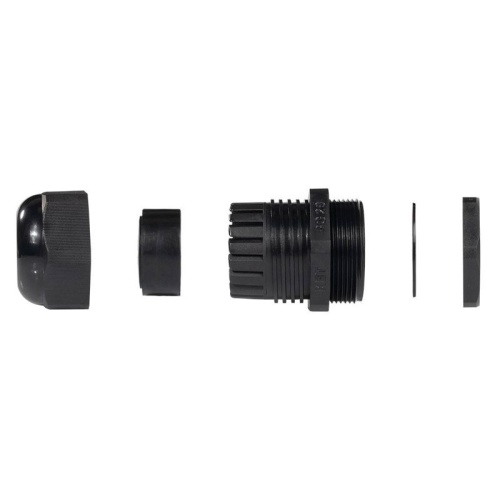Ввод кабельный пластиковый PG 21 (13-18 мм) черн. (уп.50шт) | код 88645 | Fortisflex фото 5