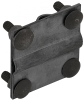 Заж. крес. пол./пр.-пол./пр. 40/12мм оц. сталь TD IEK | код ZCC13-13-1-12-40 | IEK