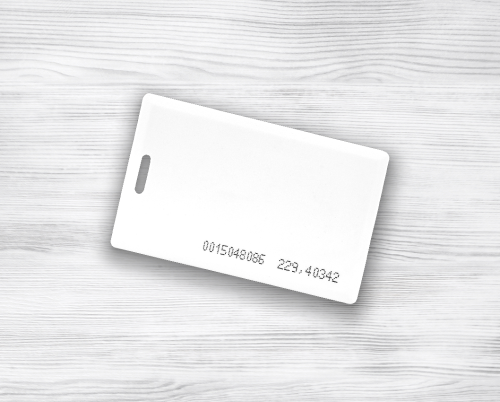 Карта Proximity 125кГц с прорезью 86x54x1.6мм EM-Marine (толстая) | код EM-Marine толст TS | Tantos Карта Proximity 125кГц с прорезью 86x54x1.6мм EM-Marine (толстая) | код EM-Marine толст TS | Tantos