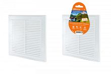 Решетка разъемная с москитной сеткой, бел. 208х208 TDM | код SQ1807-0077 | TDM