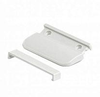 Ручка балконная пластик бел. (уп.1шт) Tech-Krep/Zitar 148126