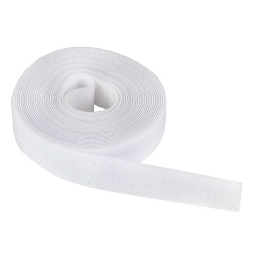 Хомут-липучка 20 мм (5м ролл) белый PROxima | код hlft-2-w | EKF фото 4