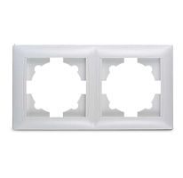 Рамка 2-м VALENZO 6302H бел. ASD / | код 4690612006437 | IN HOME