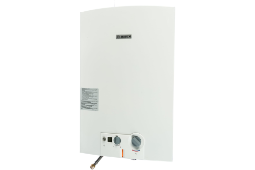 Водонагреватель газовый WRD15-2 G23 проточный производительностью 15 л/мин с розжигом HydroPower | код 7703331747 | Bosch Котлы