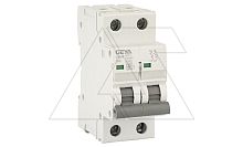 Авт. выключатель GYM8-2P-16B, 2P, 16A, хар-ка B, 4,5kA, 2M | код GYM82P16B | GEYA