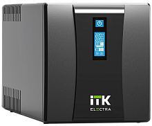 ITK ELECTRA ET ИБП 1кВА/0,6кВт с АКБ 2х7AH USB Schuko | код EET-1000VA-1-002-S | ITK by IEK