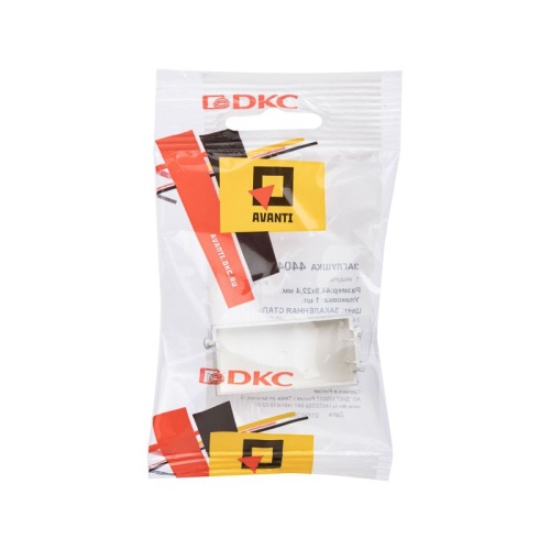 Avanti Заглушка модульная Закаленная сталь 1 модуль | код. 4404991 | DKC фото 5